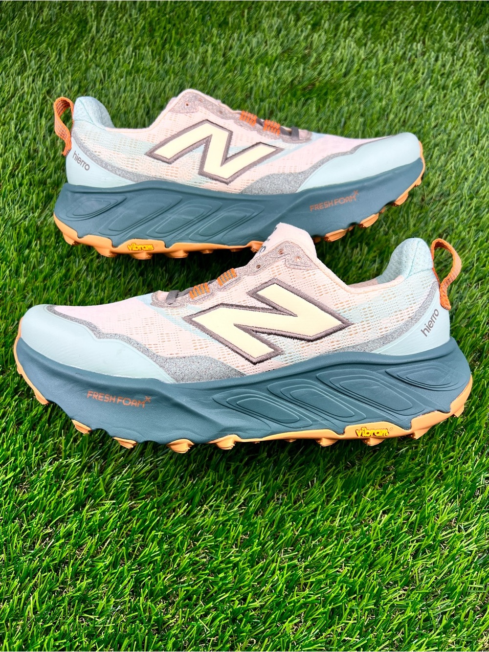 New Balance Fresh Foam X Hierro v9 Trail Running Shoes Vibram Men's Size 9.5